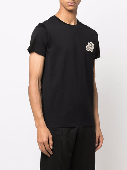 탑몽*x/ 몽*레어 남성 Two Badge T-Shirt 티셔츠 반팔