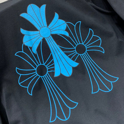 ZB / 크롬하츠 오리지널 아이스블루 십자가 긴팔티셔츠 Tee