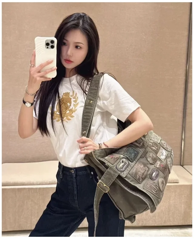 타일공장 / 버버리 여성 반팔 티셔츠