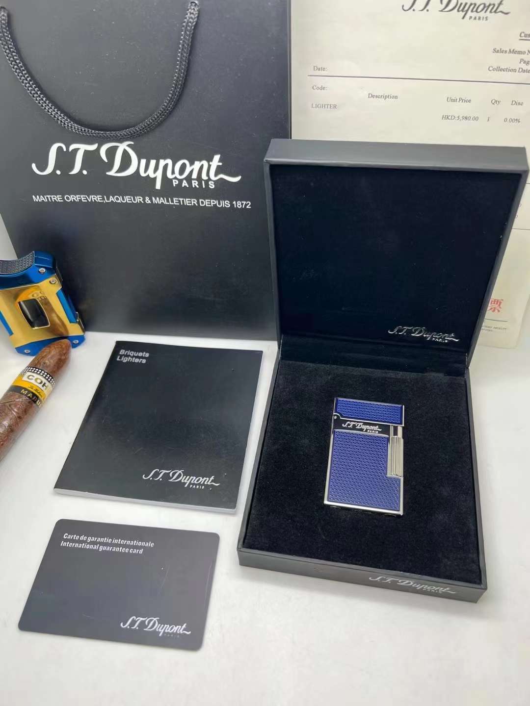 듀퐁 라이터