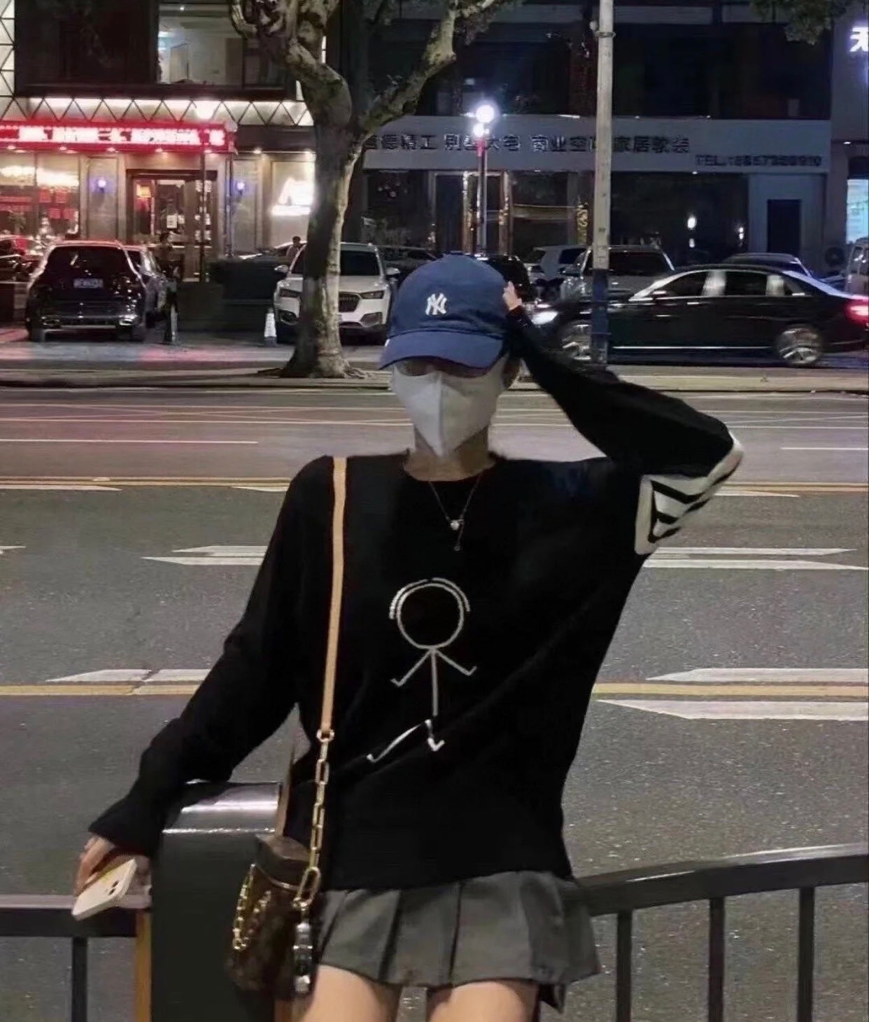 대리석 / 톰브라운 스틱맨 순모 니트 스웨터   2가지색상