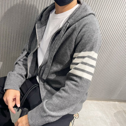 대리석 / 톰브라운 캐시미어 후드티