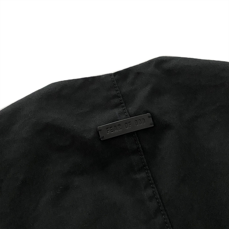 세나 / FEAR OF GOD FOG 일곱 번째 시즌 하이 스트리트 캐주얼 칼라리스 슈트 루스 재킷