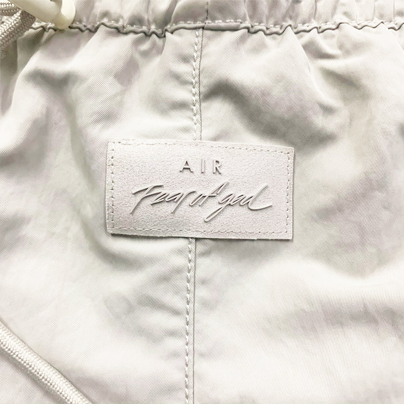 세나 / AIR FOG FEAR OF GOD 연명 하이 스트리트 홀리데이 버튼 업 바지 스포츠 나일론 바지