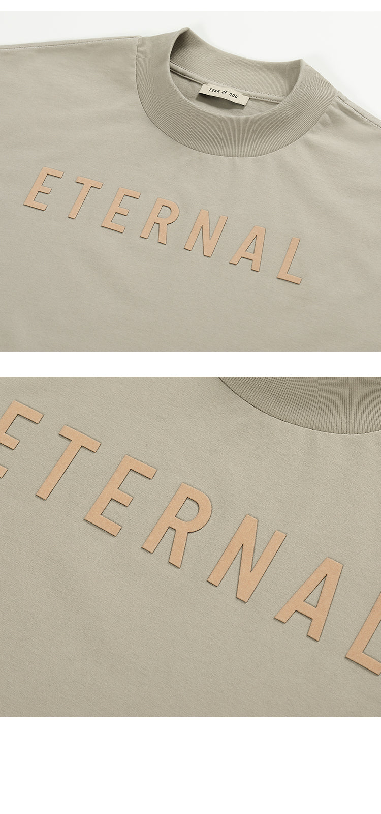세나 / ETERNAL 이터널 시리즈 루즈 후록킹프린트 반소매