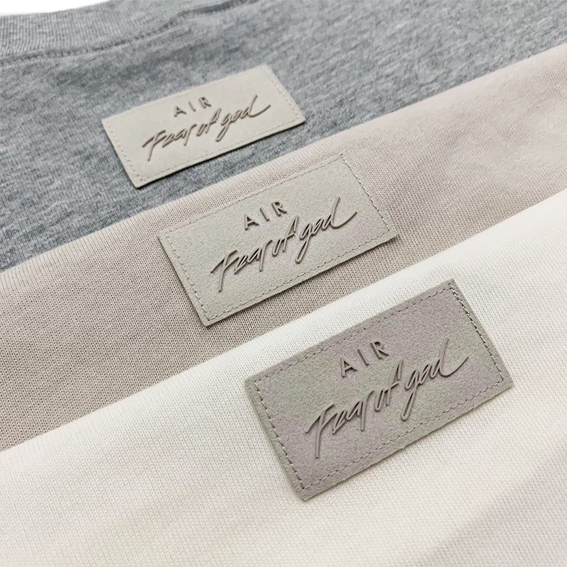 세나 / AIR FOG FEAR OF GOD 휴일 공동 하이 스트리트 스포츠 느슨한 프린트 반팔 티셔츠