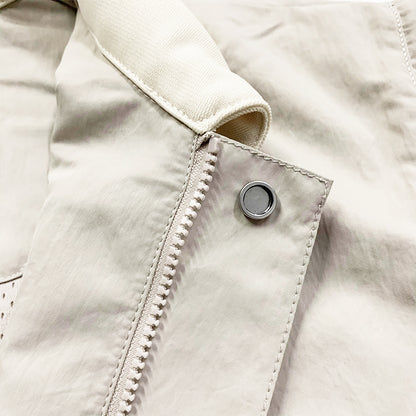 세나 /  AIR FOG FEAR OF GOD 홀리데이 조인트 하이 스트리트 지퍼 나일론 반팔 셔츠