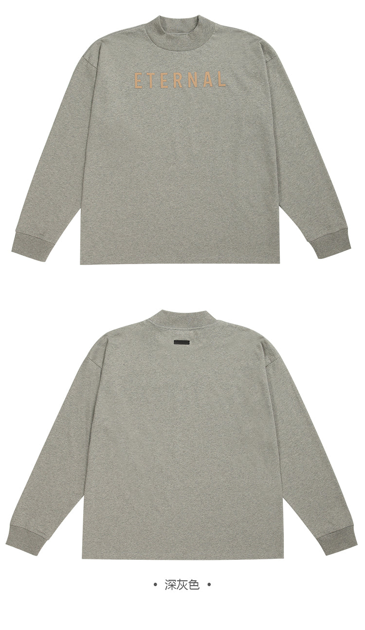세나 /  FEAR OF GOD FOG 8 시즌 본선 ETERNAL 이터널 시리즈 루즈 후록킹프린트 긴소매