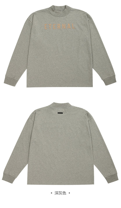 세나 /  FEAR OF GOD FOG 8 시즌 본선 ETERNAL 이터널 시리즈 루즈 후록킹프린트 긴소매