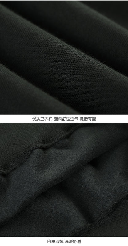 세나 / FOG ESSENTIALS 여덟 번째 시즌 더블 라인 하이 스트리트 느슨한 스웨터