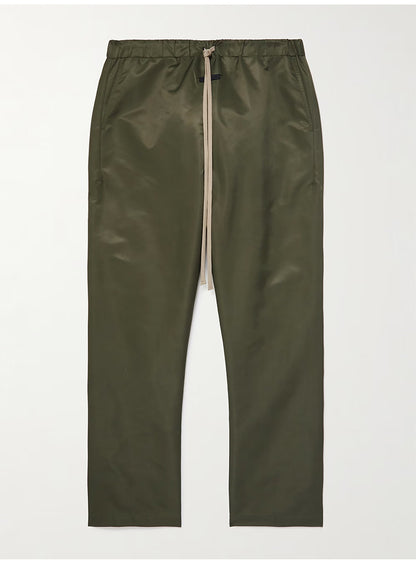 세나 /  FOG FEAR OF GOD 메인 라인 이터널 시리즈 루즈 하이 스트리트 드로스트링 와이드 입 나일론 바지