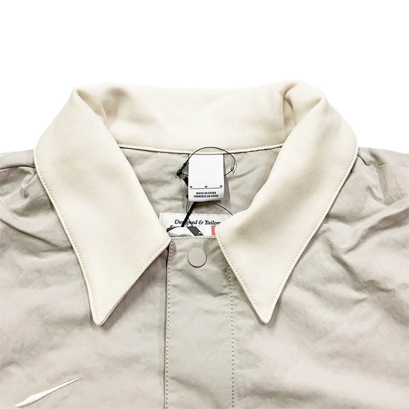 세나 /  AIR FOG FEAR OF GOD 홀리데이 조인트 하이 스트리트 지퍼 나일론 반팔 셔츠