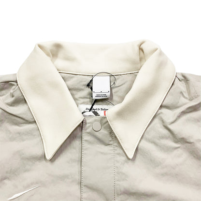 세나 /  AIR FOG FEAR OF GOD 홀리데이 조인트 하이 스트리트 지퍼 나일론 반팔 셔츠
