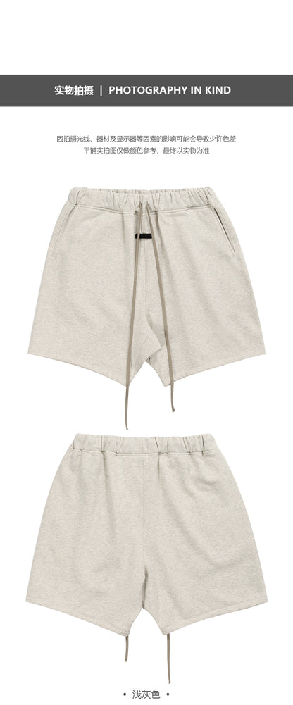 세나 /  FOG FEAR OF GOD 시즌 8 메인 라인 하이 스트리트 루즈 캐주얼 영원한 시리즈 Drawstring Shorts