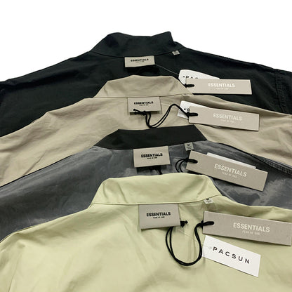 세나 / FOG ESSENTIALS FEAR OF GOD 일곱 번째 시즌 더블 트랙 하이 스트리트 3M 반사 코치 재킷
