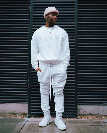 세나 /  FOG ESSENTIALS FEAR OF GOD 더블 라인 하이 스트리트 스포츠 및 레저 3M 반사 바지
