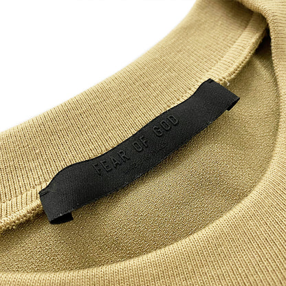 세나 / FOG FEAR OF GOD 시즌 7 메인 라인 하이 스트리트 루즈 캐주얼 아세테이트 아이스 실크 반팔