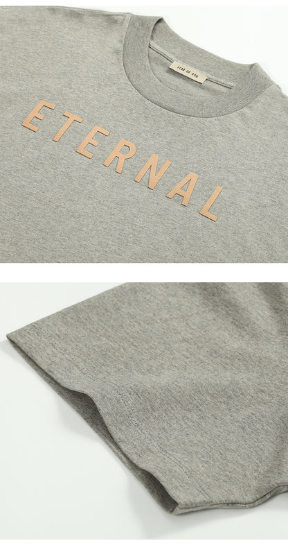 세나 / ETERNAL 이터널 시리즈 루즈 후록킹프린트 반소매