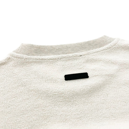 세나 / FOG FEAR OF GOD 일곱 번째 시즌 메인 라인 FG7C 플로킹 프린트 루즈 리버스 웨어 라운드넥 스웨터