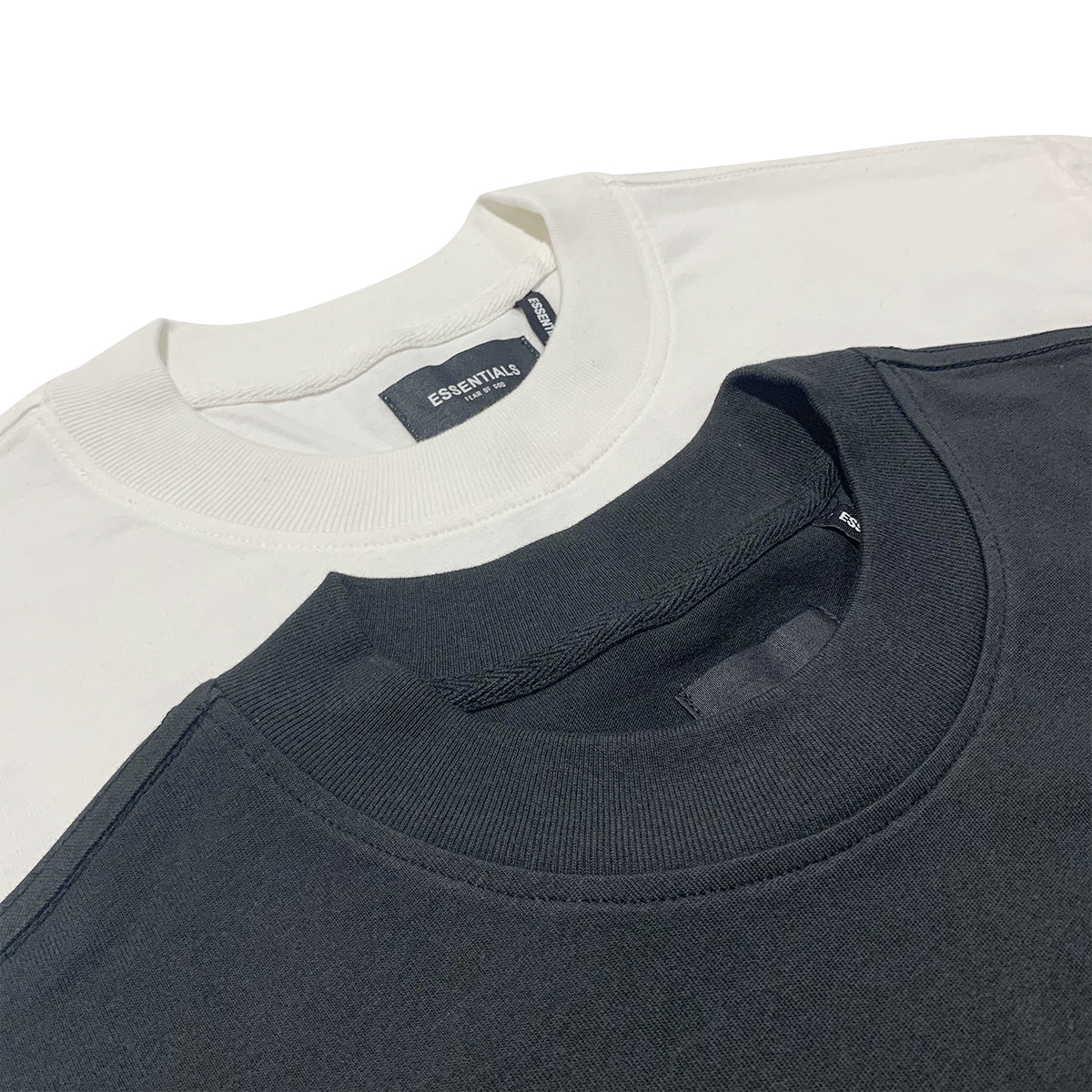 세나 /  FOG ESSENTIALS FEAR OF GOD 더블 라인 하이 스트리트 3M 반사 느슨한 바닥 긴팔티