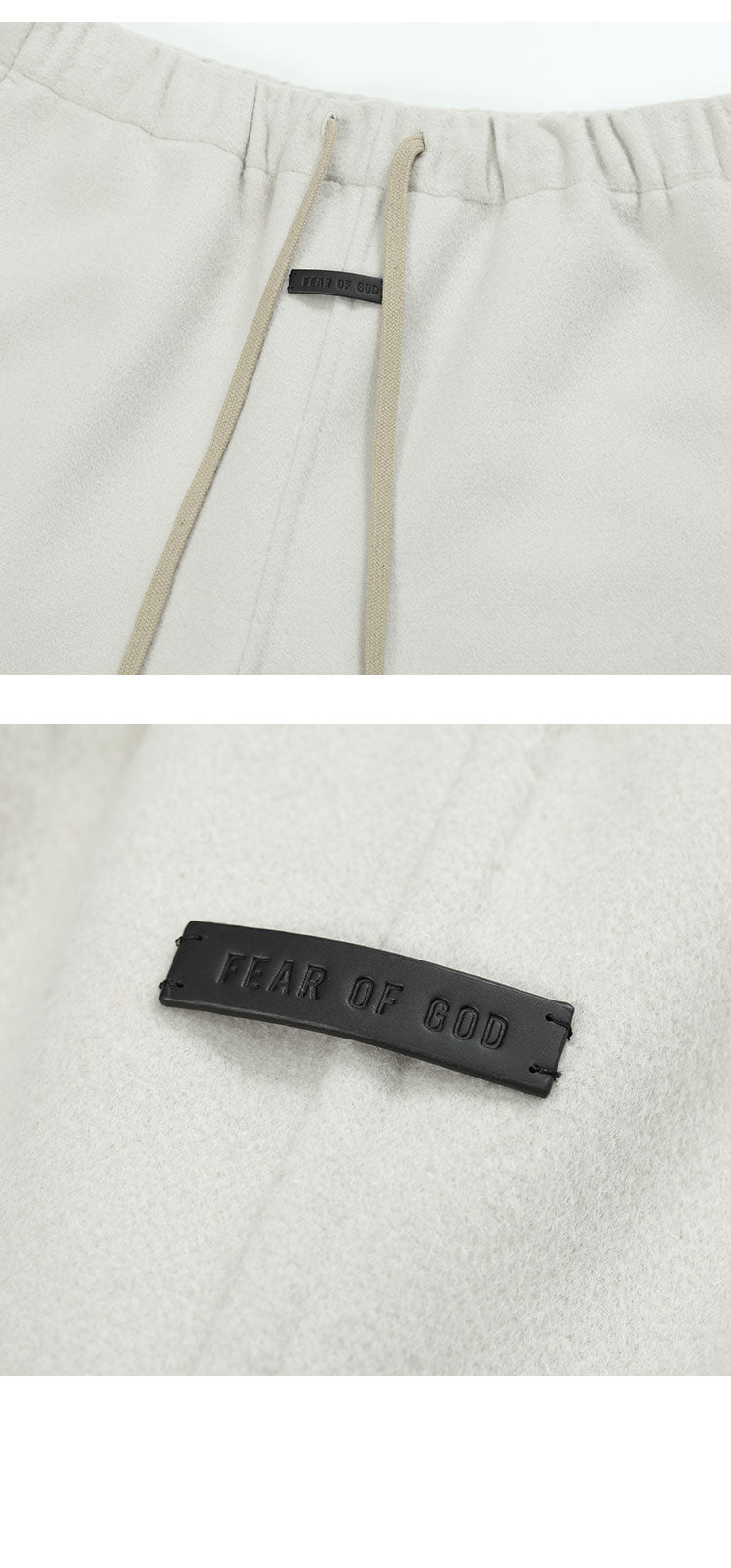 세나 / FEAR OF GOD FOG 8 시즌 메인 라인 ETERNAL 이터널 시리즈 루즈 울 건착 쇼츠