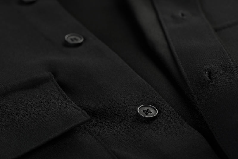 세나 / FOG FEAR OF GOD 메인 라인 7번째 시즌 하이 스트리트 아세테이트 캐주얼 포켓 반소매 셔츠