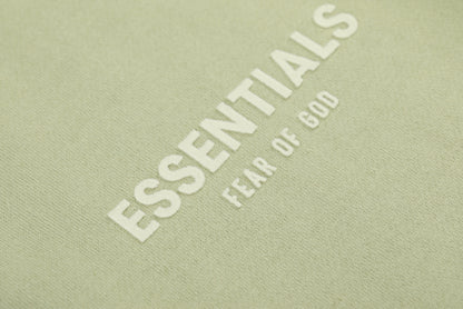 세나 / FOG ESSENTIALS 여덟 번째 시즌 더블 라인 하이 스트리트 캐주얼 플로킹 프린트 남성용 드로스트링 바지