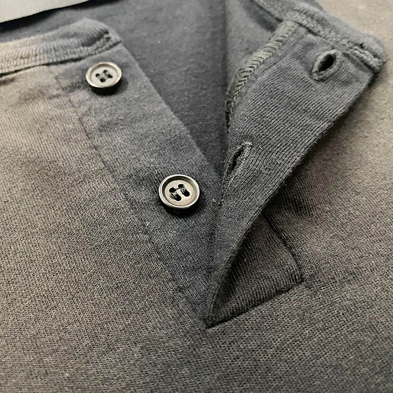 세나 /  FOG FEAR OF GOD 시즌 7 메인 라인 하이 스트리트 올스타 플로킹 프린트 헨리 칼라 반팔