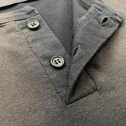 세나 /  FOG FEAR OF GOD 시즌 7 메인 라인 하이 스트리트 올스타 플로킹 프린트 헨리 칼라 반팔