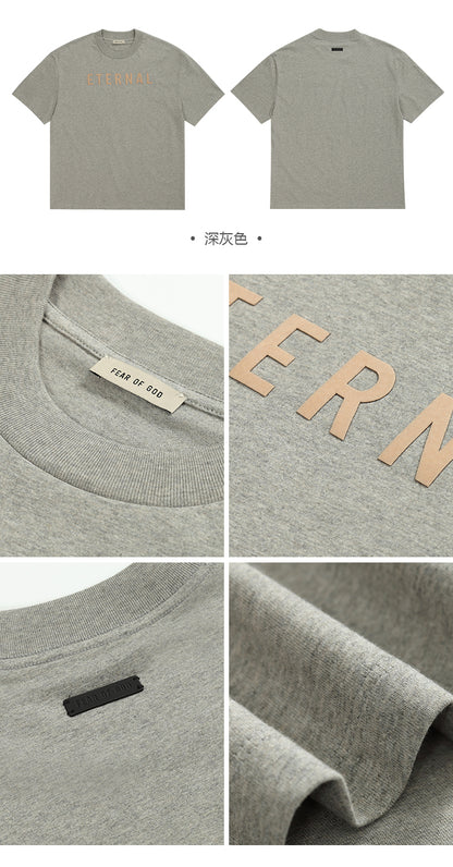 세나 / ETERNAL 이터널 시리즈 루즈 후록킹프린트 반소매