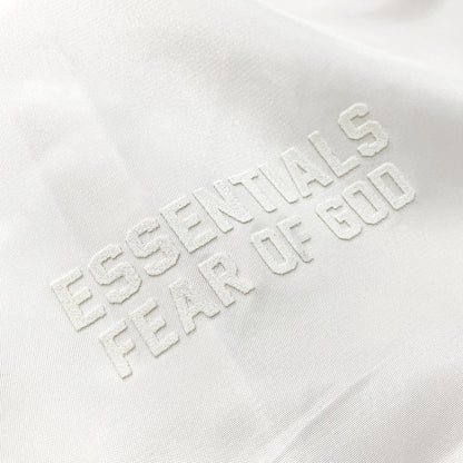 세나 /  FOG ESSENTIALS 여덟 번째 시즌 더블 라인 하이 스트리트 루즈 플로킹 프린트 AB 버튼 반팔 셔츠