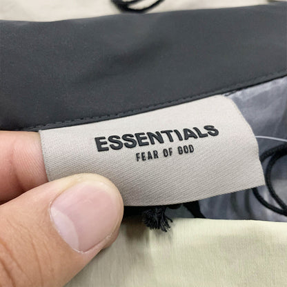 세나 / FOG ESSENTIALS FEAR OF GOD 일곱 번째 시즌 더블 트랙 하이 스트리트 3M 반사 코치 재킷