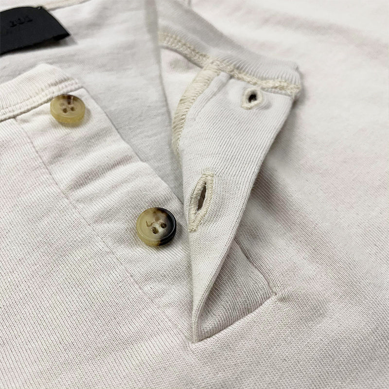 세나 /  FOG FEAR OF GOD 시즌 7 메인 라인 하이 스트리트 올스타 플로킹 프린트 헨리 칼라 반팔