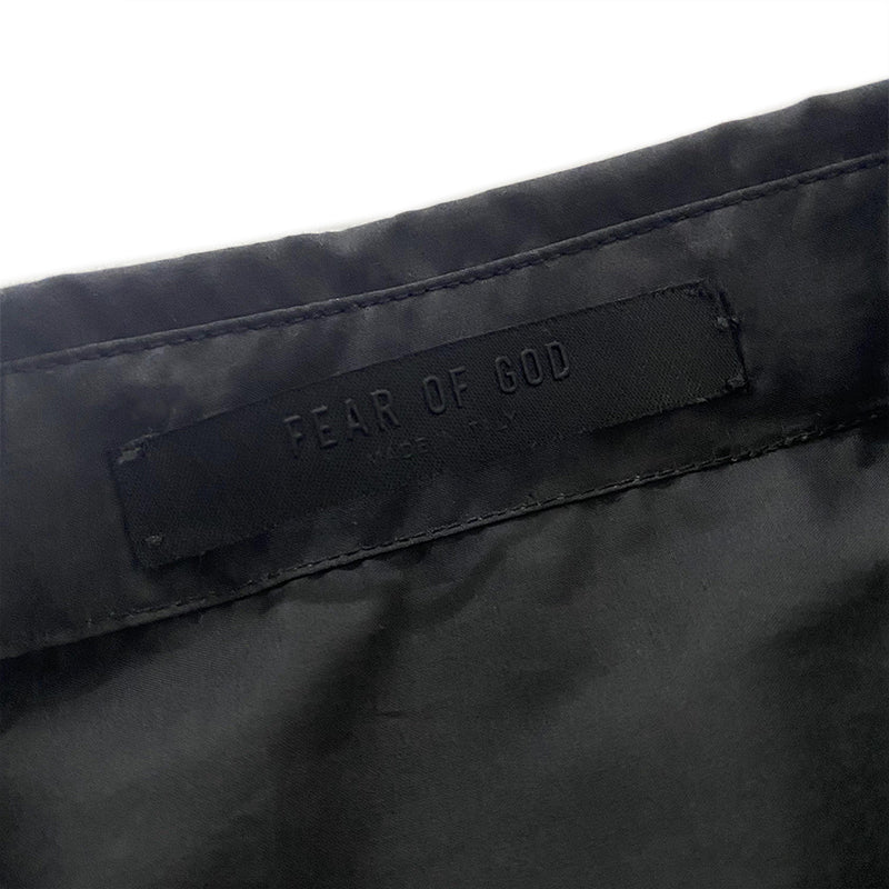 세나 / FEAR OF GOD FOG 메인 라인 7번째 시즌 하이 스트리트 윈드 포켓 타이드 브랜드 나일론 긴소매 셔츠
