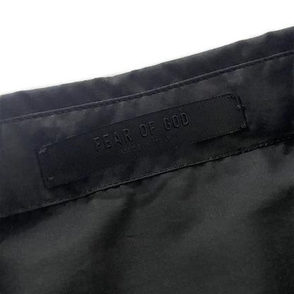 세나 / FEAR OF GOD FOG 메인 라인 7번째 시즌 하이 스트리트 윈드 포켓 타이드 브랜드 나일론 긴소매 셔츠