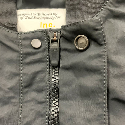 세나 /  AIR FOG FEAR OF GOD 홀리데이 조인트 하이 스트리트 지퍼 나일론 반팔 셔츠