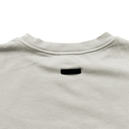 세나 / 아니다 FOG FEAR OF GOD 7C 7기 메인 라인 하이 스트리트 GRAYS 플로킹 프린트 반소매 스웨터