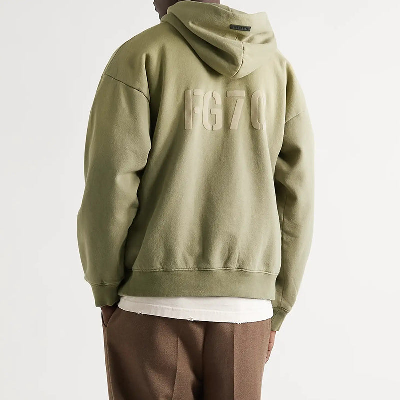 세나 /  FOG FEAR OF GOD 일곱 번째 시즌 메인 라인 FG7C 프린트 후드 티 올드 루즈 스웨터