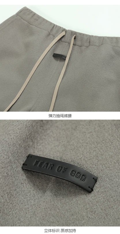 세나 / FEAR OF GOD FOG 8 시즌 메인 라인 ETERNAL 이터널 시리즈 루즈 울 건착 쇼츠