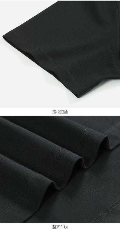 세나 / ETERNAL 이터널 시리즈 루즈 후록킹프린트 반소매
