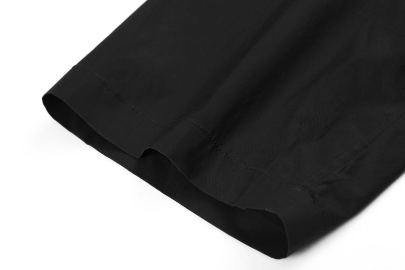 세나 / FEAR OF GOD FOG 연명 하이 스트리트 조수 브랜드 포켓 버튼 느슨한 단색 반팔 셔츠