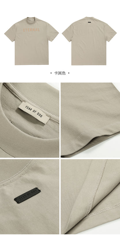 세나 / ETERNAL 이터널 시리즈 루즈 후록킹프린트 반소매