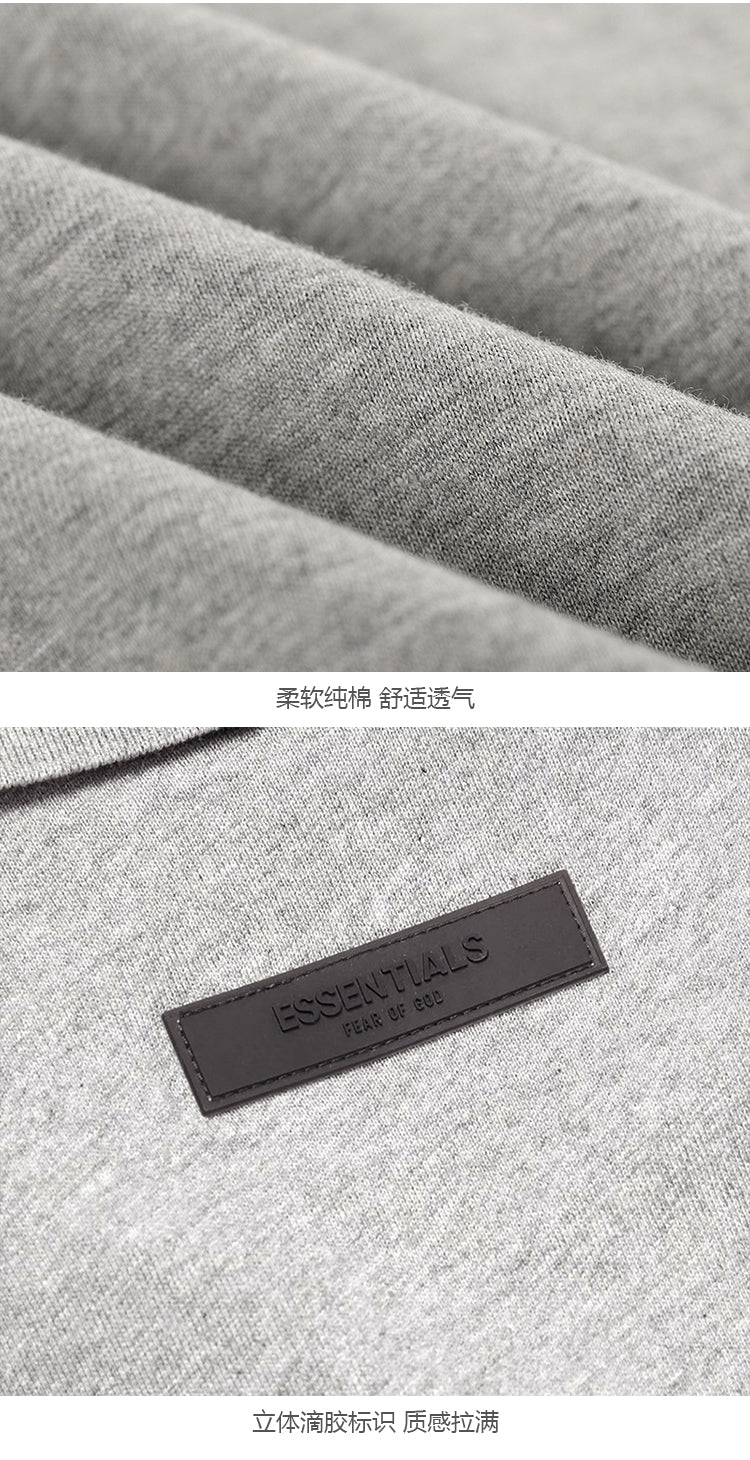 세나 / 더블 트랙 하이 스트리트 루즈 블랙 플로킹 프린트 라펠 긴팔 POLO