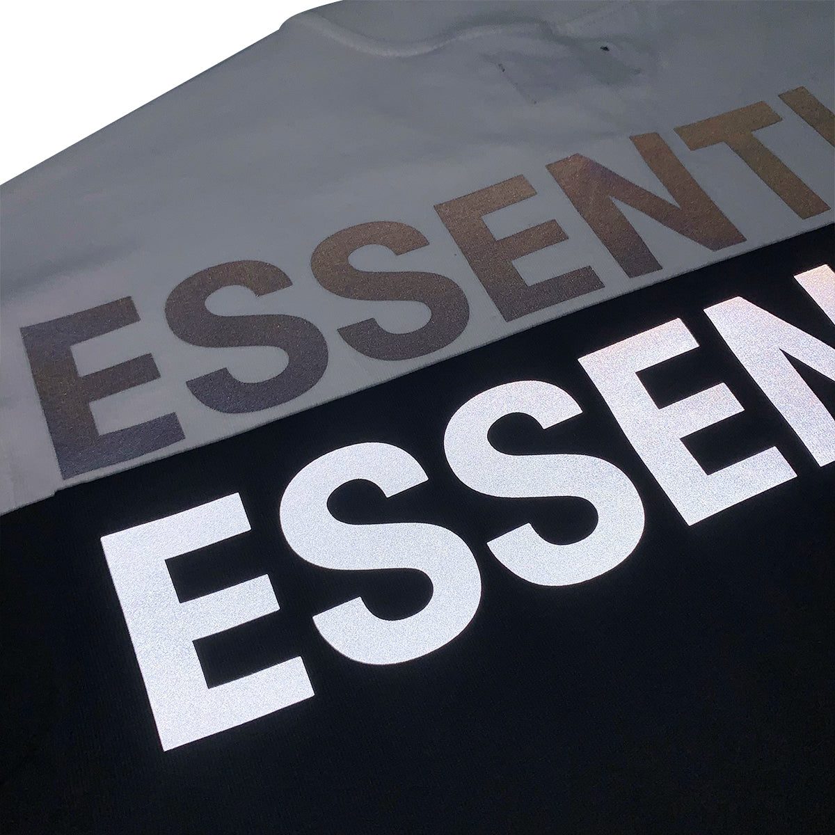 세나 /  FOG ESSENTIALS FEAR OF GOD 더블 라인 하이 스트리트 3M 반사 느슨한 바닥 긴팔티
