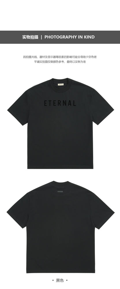 세나 / ETERNAL 이터널 시리즈 루즈 후록킹프린트 반소매