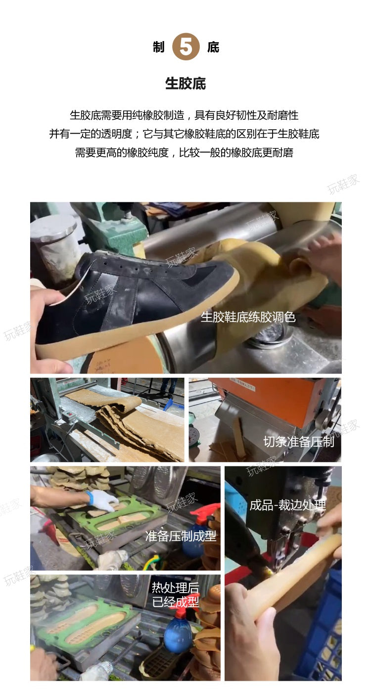 지안셀러 / 마르지엘라 독일군 스니커