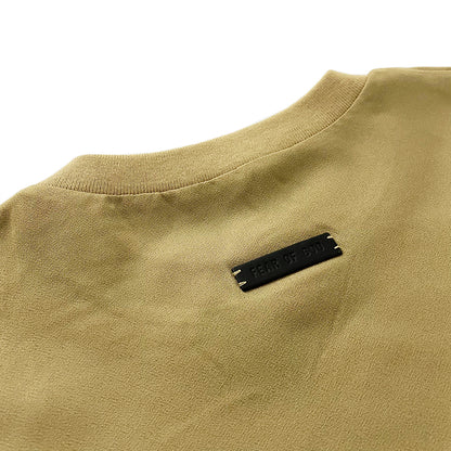 세나 / FOG FEAR OF GOD 시즌 7 메인 라인 하이 스트리트 루즈 캐주얼 아세테이트 아이스 실크 반팔