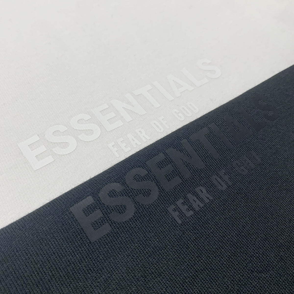 세나 /  FOG ESSENTIALS FEAR OF GOD 더블 라인 하이 스트리트 3M 반사 느슨한 바닥 긴팔티