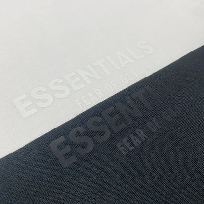 세나 /  FOG ESSENTIALS FEAR OF GOD 더블 라인 하이 스트리트 3M 반사 느슨한 바닥 긴팔티
