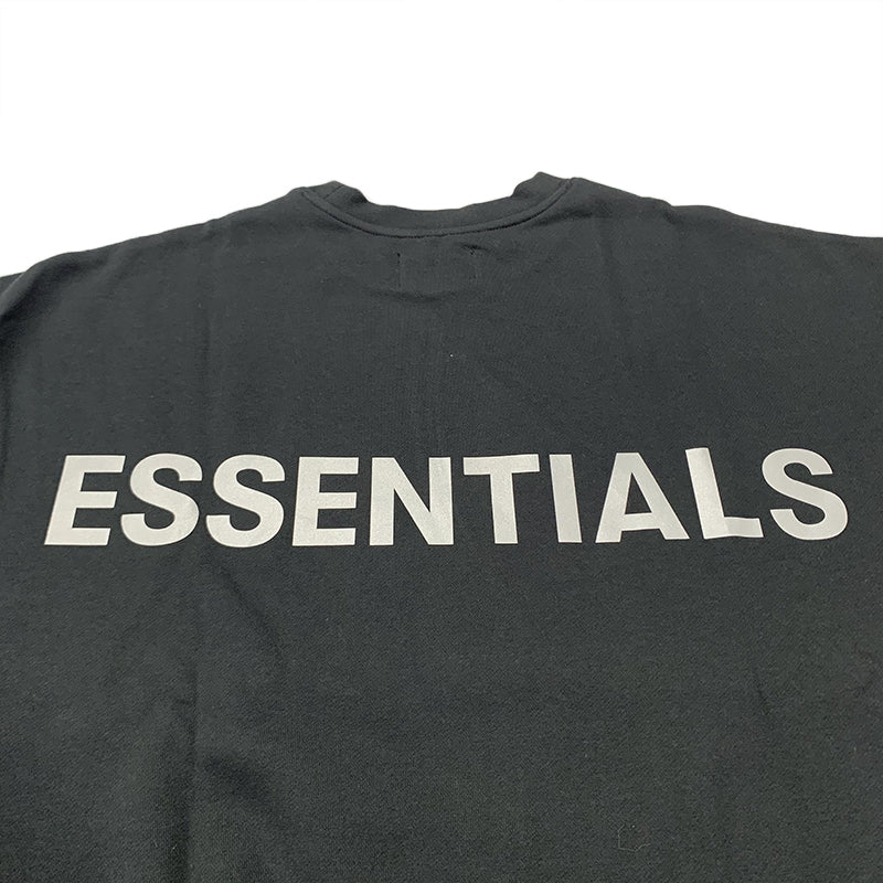 세나 /  FOG ESSENTIALS FEAR OF GOD 더블 라인 하이 스트리트 3M 반사 프린트 레터 스웨터